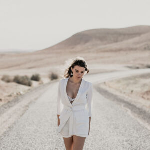 - HENDRICK - Saharienne en Crêpe